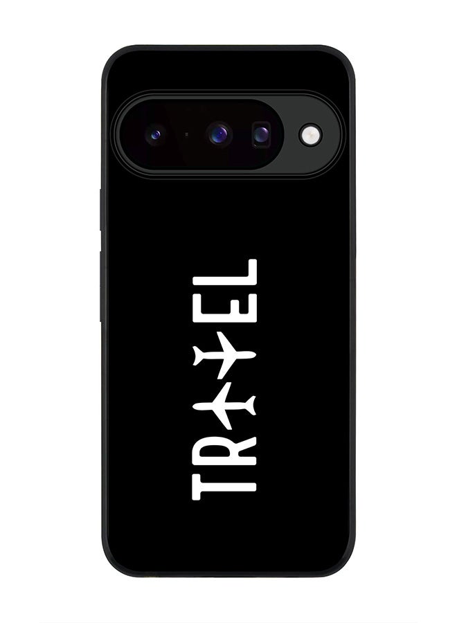 Stylizedd For Google Pixel 10 Case,Slim fit Camera Protection, Shockproof Thin Phone cover  - Travel - Image 1